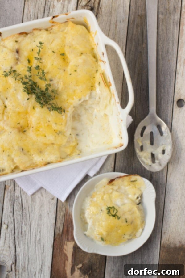 Classic Creamy Scalloped Potatoes Recipe: The Ultimate Sunday Dinner Side Dish for Guests