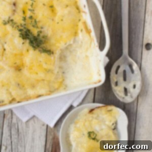 Scalloped Potatoes are one of our favorite Sunday dinner sides especially if guests are coming to dinner. #recipe ohsweetbasil.com-4