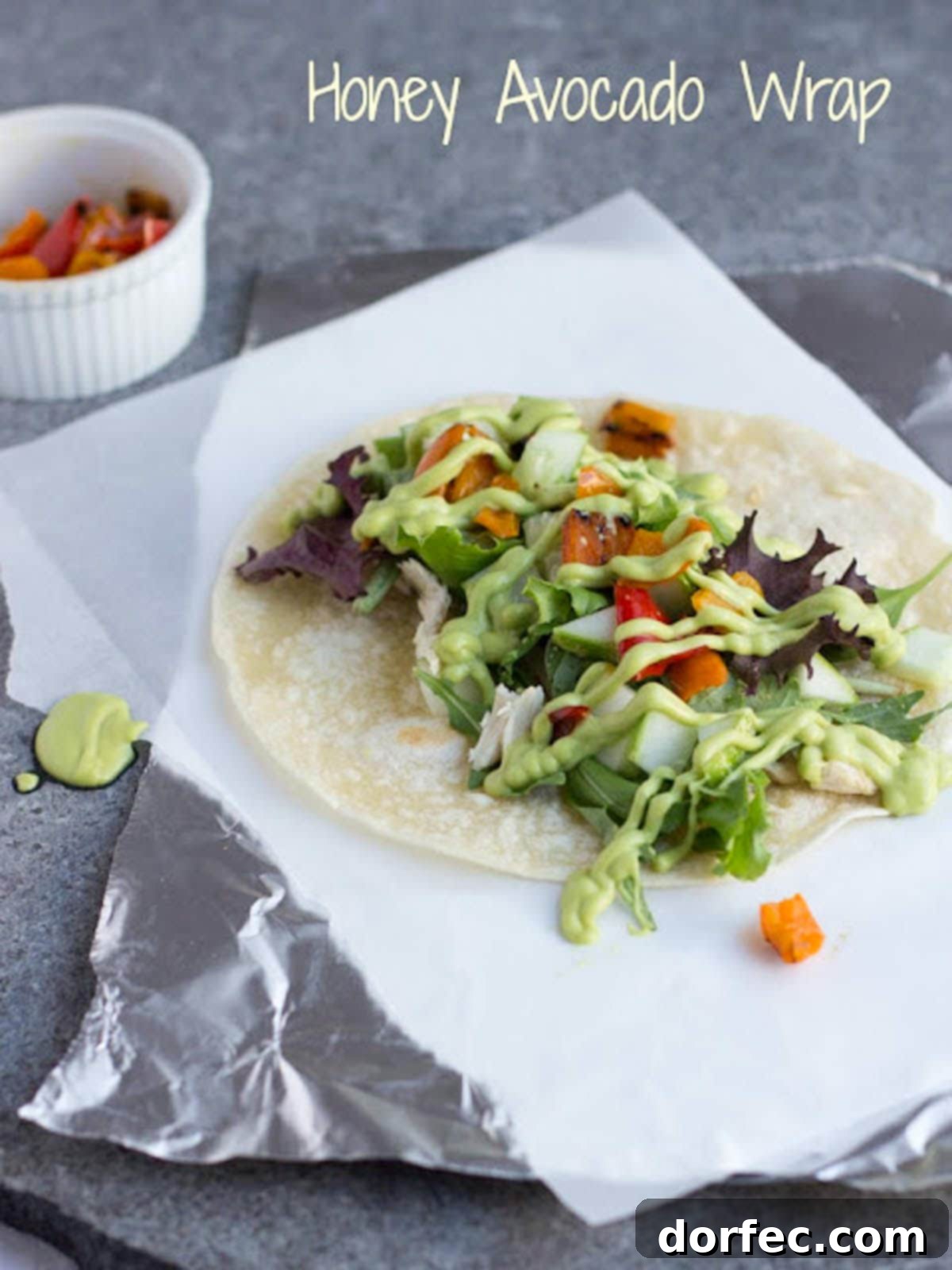 Honey Avocado Dressing is our new favorite. You must try this on everything from sandwiches and wraps to tacos and salads. ohsweetbasil.com_