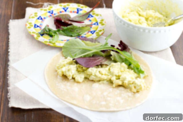 healthier egg salad ohsweetbasil.com