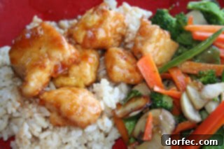 sweet and sour chicken