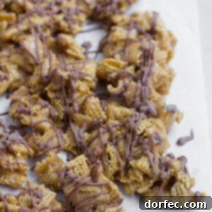 Scotcharoos Chex Mix: An old favorite dessert transformed into an addicting snack mix!