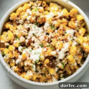 Sheet Pan Mexican Street Corn