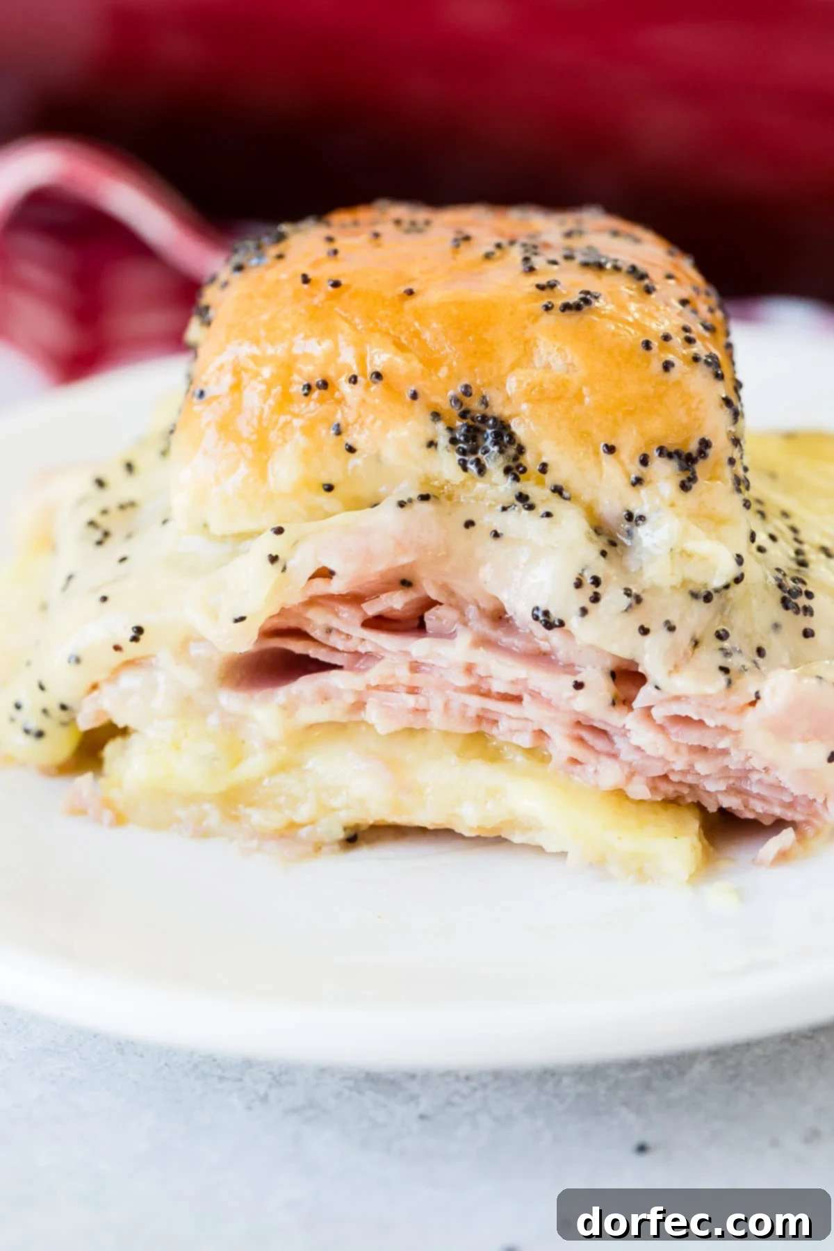 Ham and cheese sliders with poppy seed dressing is the ultimate recipe for leftover ham, offering unmatched flavor and convenience.