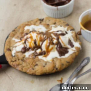 Millionaire Skookie with Nutella and Dulce de Leche Layers