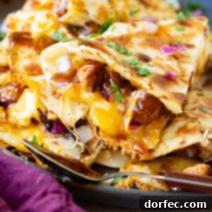 Savory Teriyaki Chicken Quesadilla 2 Teriyaki Chicken Quesadilla