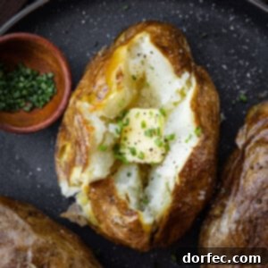 Perfectly Crispy Air Fryer Baked Potatoes 8 img 107684 7