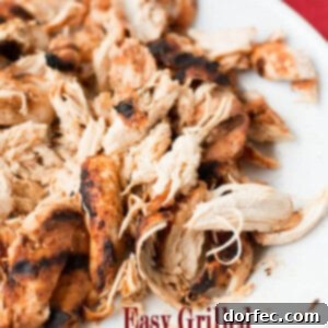 quick and easy grilled chicken for tacos ohsweetbasil.com
