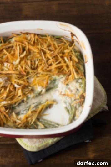 Fiesta Chicken and Rice Bake 7 The classic green bean casserole gets a little makeover that even your grandmother will approve of. ohsweetbasil.com #thanksgiving #sides-3
