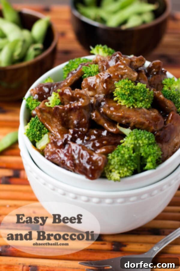 Quick & Easy Beef and Broccoli Recipe Classic beef and broccoli stir-fry, a quick and healthy dinner option.