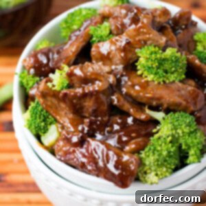 Quick Beef and Broccoli Dinner 2 one of our favorite beef and broccoli recipes on ohsweetbasil