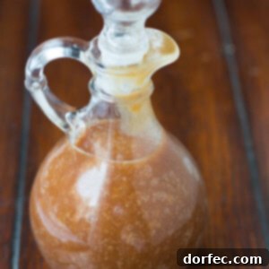 Delicious Peanut Butter Maple Syrup, perfect for breakfast.