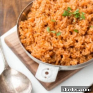 quick and easy spanish rice ohsweetbasil.com