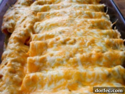 Honey Lime Chicken Enchiladas-2