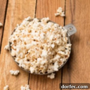 Easy homemade kettle corn perfect for family movie nights!