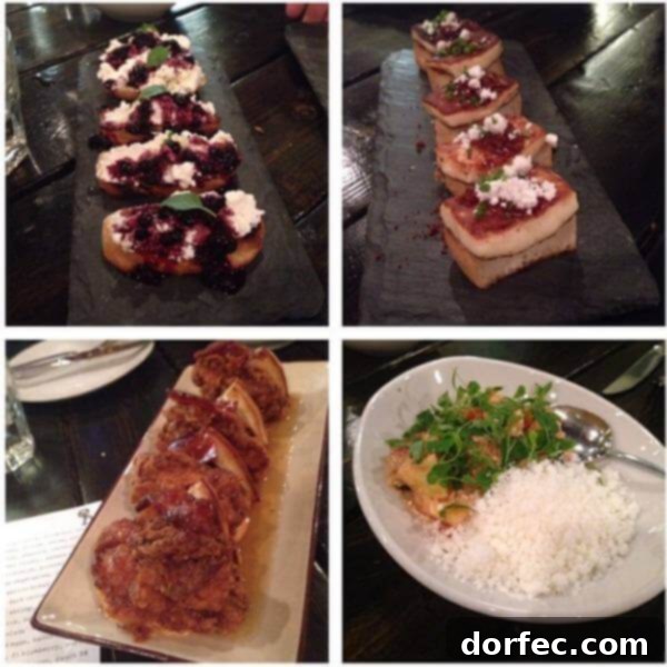 Delicious grilled cheese on garlic bread with guava from The Eating House