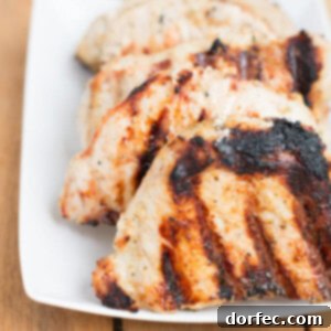 The absolute best grilled pork chops you'll ever make!