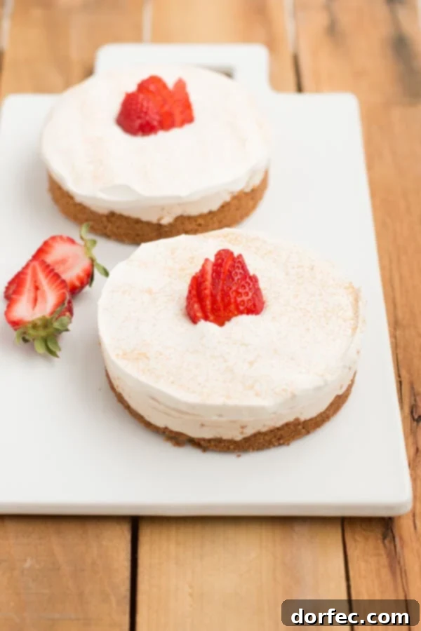 Delicious no-bake churro cheesecakes with creamy yogurt filling Creamy No-Bake Churro Cheesecakes featuring luscious Liberte caramel yogurt