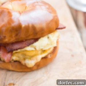 Our Favorite Breakfast Sandwich