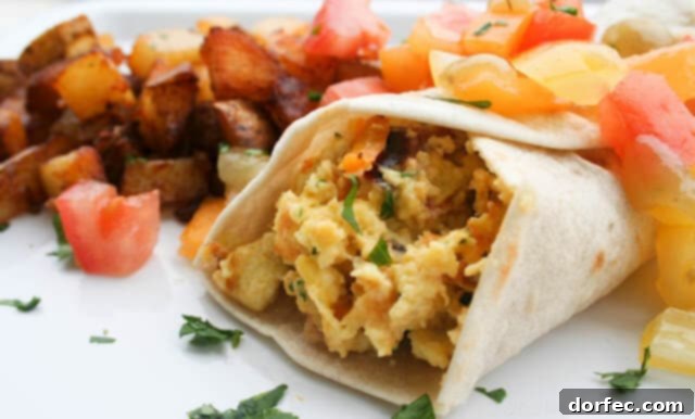 Apple-Sausage-Breakfast-Burritos-ohsweetbasil.com