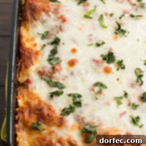 easy lasagna recipe on ohsweetbasil.com