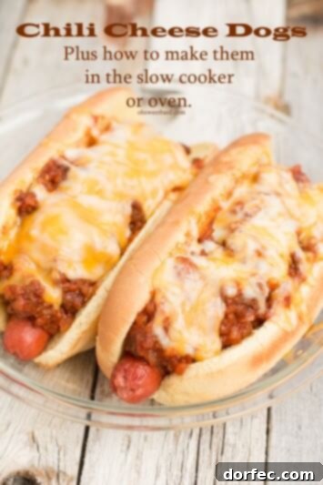 Spicy Turkey Pretzel Chili Dogs 5 Hearty Chili Cheese Dogs, perfect for game day, with an easy tip for making them for a crowd
