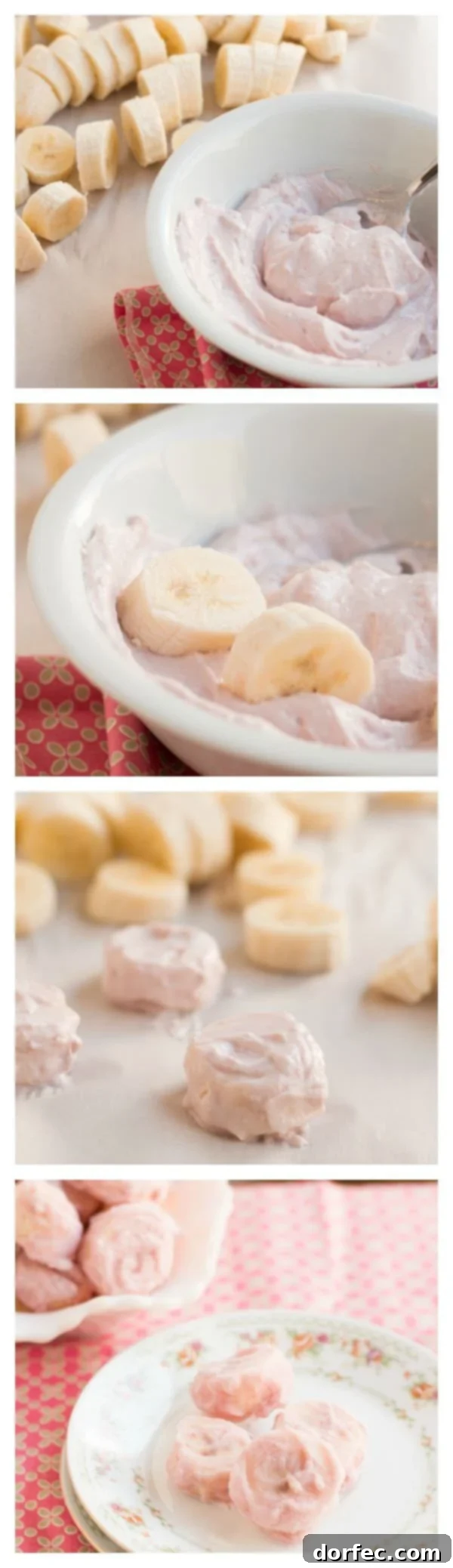 Easy and Fun: Get Kids Involved in Making Frozen Yogurt Banana Dippers