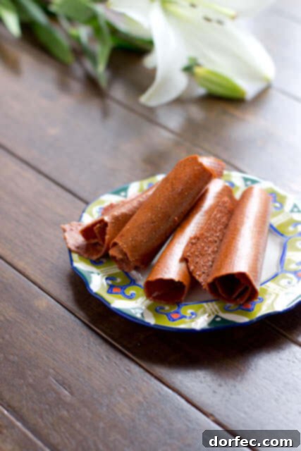 Strawberry Green Smoothie Fruit Leathers - A Fun and Healthy Snack with Secret Veggies!