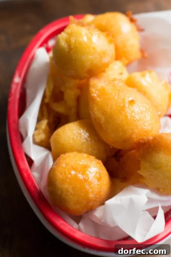 Homemade Honey Butter Fried Corn Fritters Recipe Delicious and easy homemade honey butter fried corn fritters