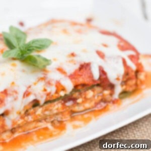 Zucchini Lasagna ohsweetbasil.com