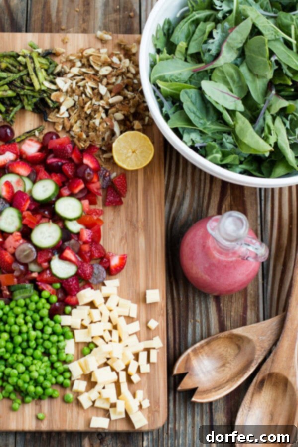 Healthy Power Greens for a Nutritious Salad Base