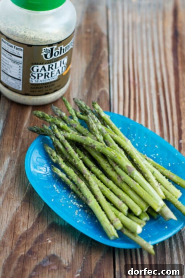 Perfectly Grilled Asparagus for a Fresh Salad
