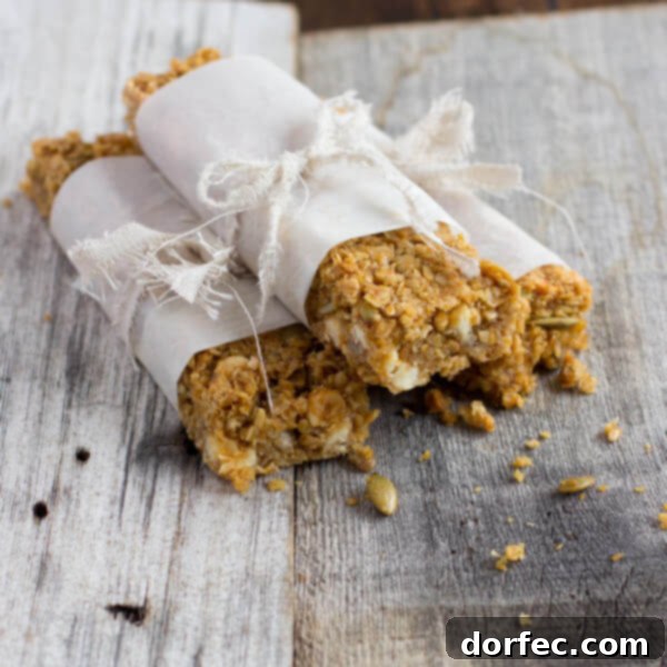 Handcrafted Strawberry Almond Granola 7 Delicious homemade pumpkin spice granola bars, perfect for autumn snacking or a quick breakfast.