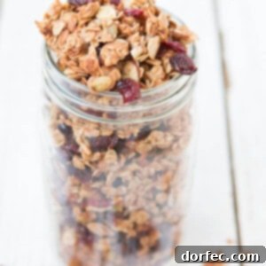 Delicious Strawberry Almond Granola