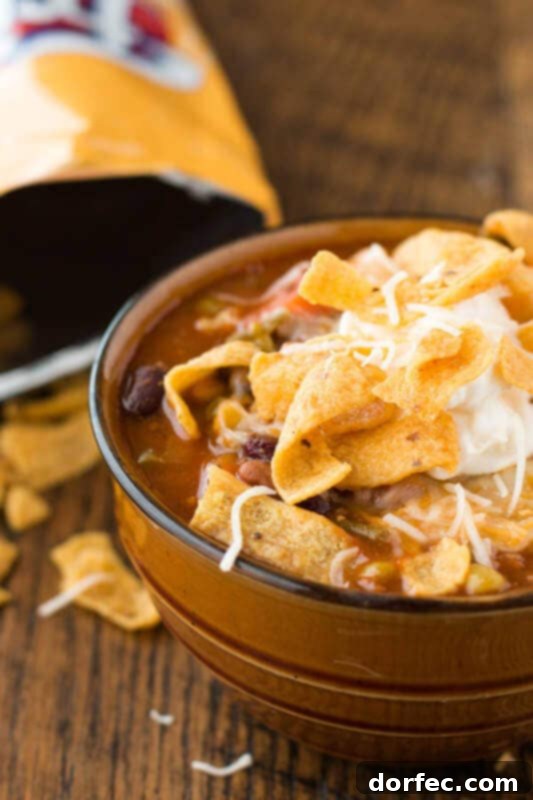 Must-Try Mom's Taco Stew Recipe Hearty and flavorful Mom's Taco Stew, perfect for a cozy soup season meal.