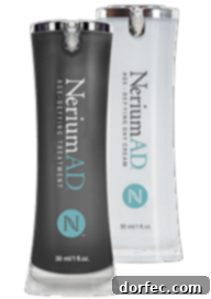 Weekend Culinary Creations 4 NeriumAD Day Cream product, highlighting advanced anti-aging skincare solutions.