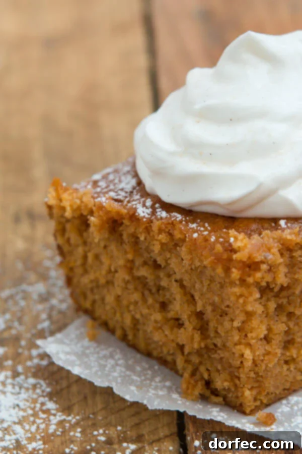 Delicious Pumpkin Pie Cake 2 Delicious Homemade Pumpkin Pie Cake, a perfect fall dessert
