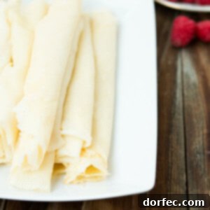 Easy Blender Crepes