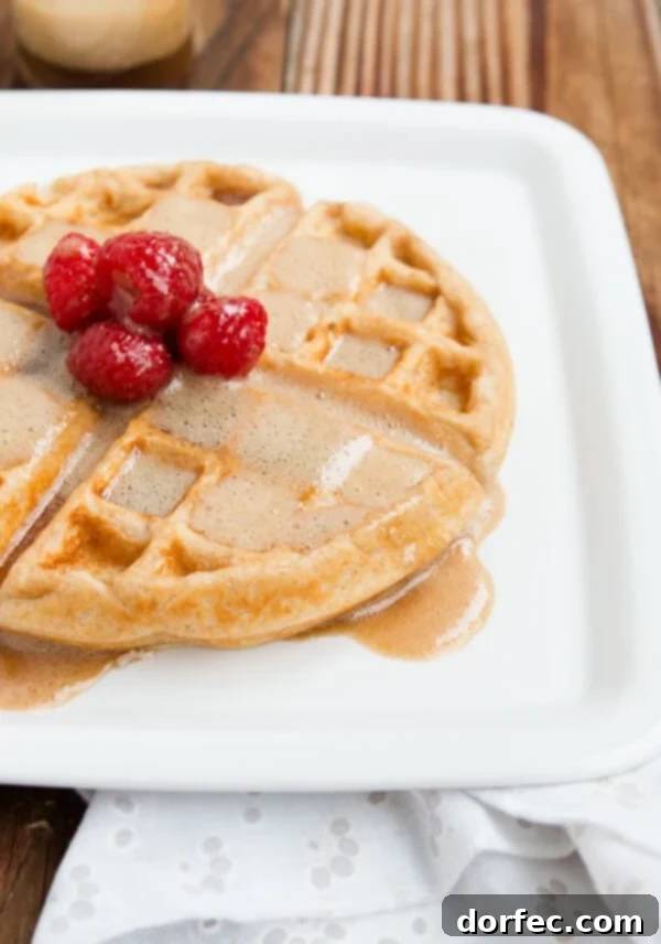 Homemade creamy buttermilk maple syrup that will blow your mind! ohsweetbasil.com