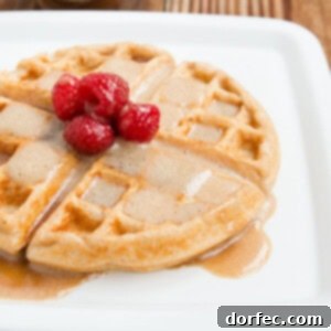 Homemade creamy buttermilk maple syrup that will blow your mind! ohsweetbasil.com