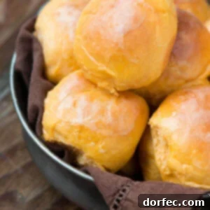 Homemade Sweet Potato Rolls