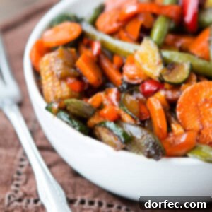 Quick, Easy Teriyaki Veggie Bowls ohsweetbasil.com