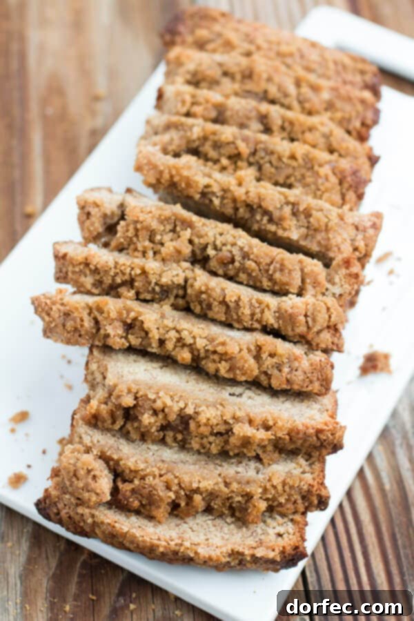 Banana Crumb Bread Recipe ohsweetbasil.com Banana Crumb Bread Recipe ohsweetbasil.com