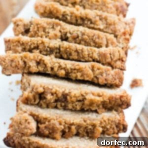 Streusel Banana Bread 2 Banana Crumb Bread Recipe ohsweetbasil.com