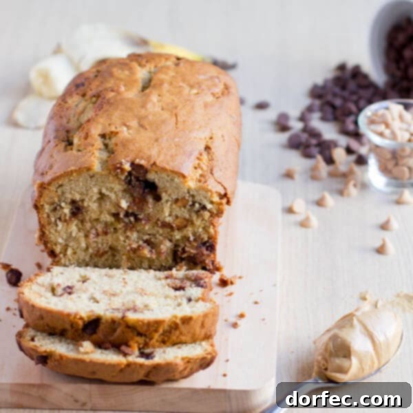 Streusel Banana Bread 5 Peanut Butter Banana Bread