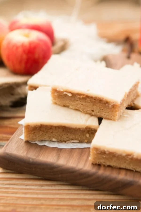 Decadent White Chocolate Pumpkin Roll 4 Apple Butter Sheet Cake with Brown Butter Frosting - a delightful fall dessert