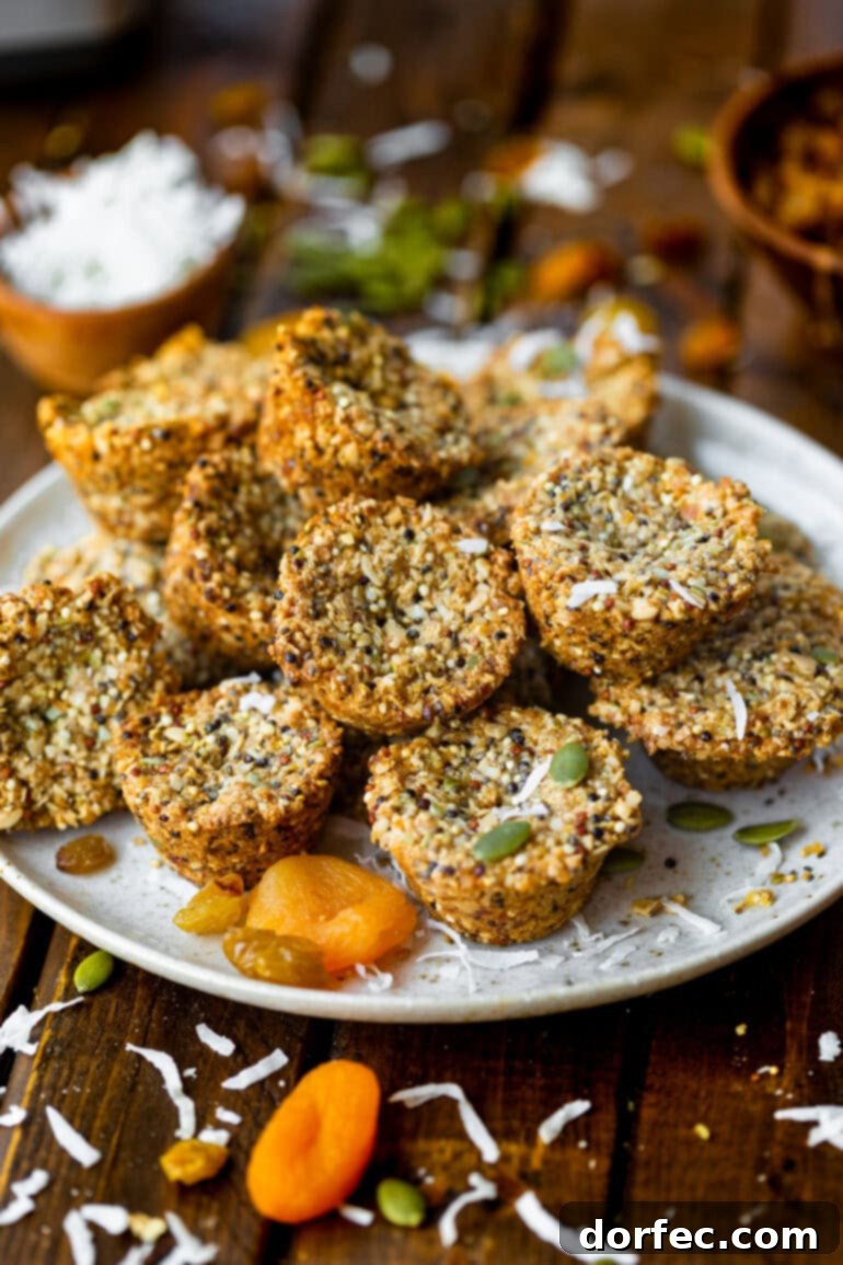 a photo of several homemade aussie bites sitting on a white serving plate