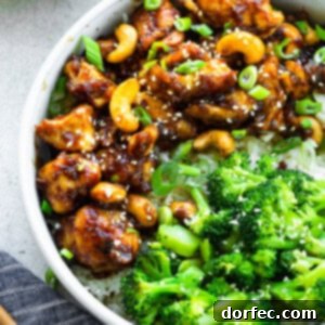 Quick and Easy Cashew Chicken
