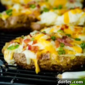 Loaded Twice Baked Potatoes