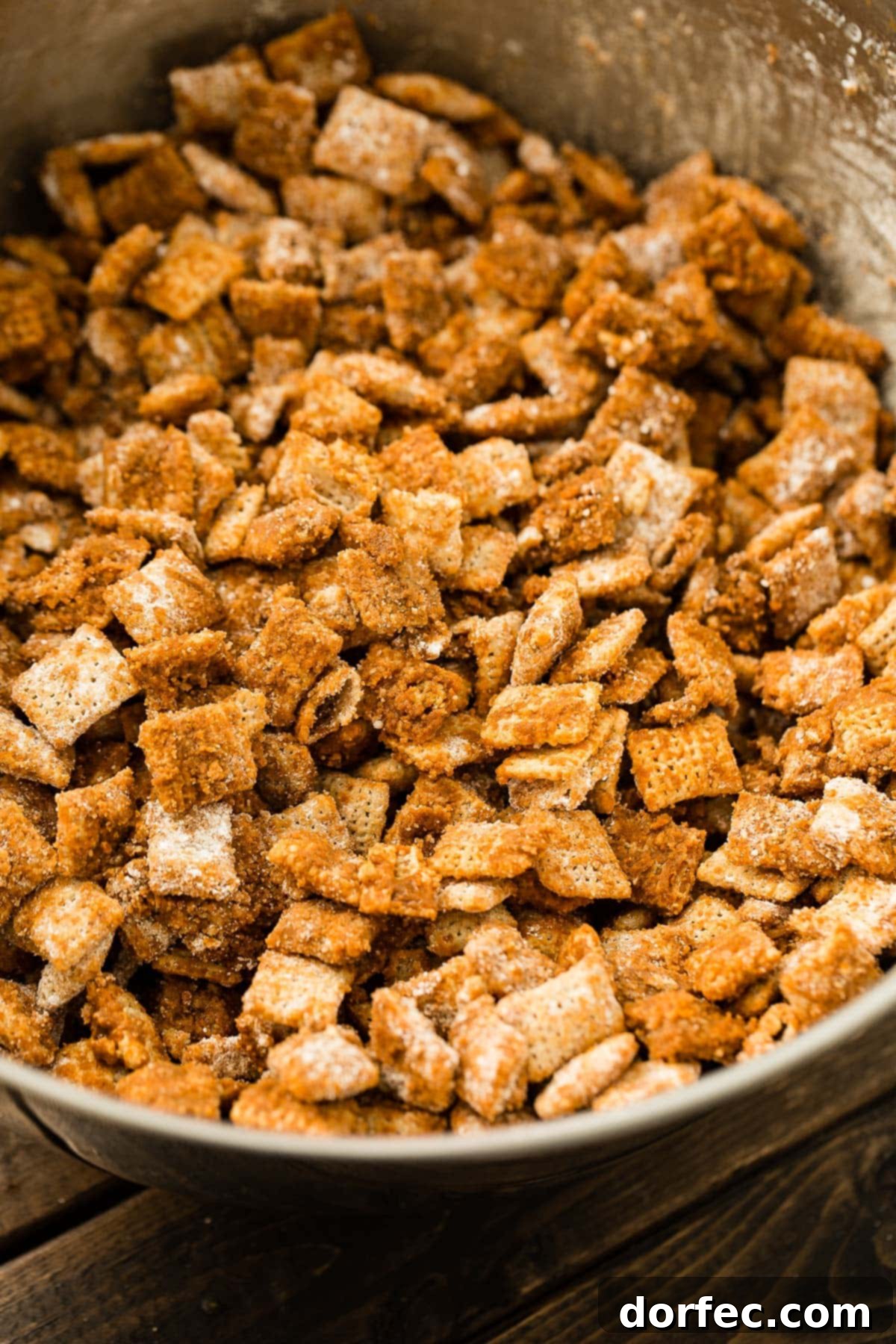 Looking for a fun and easy sweet chex mix? We love this easy churro chex mix for parties and entertaining or just a night at home with Netflix!